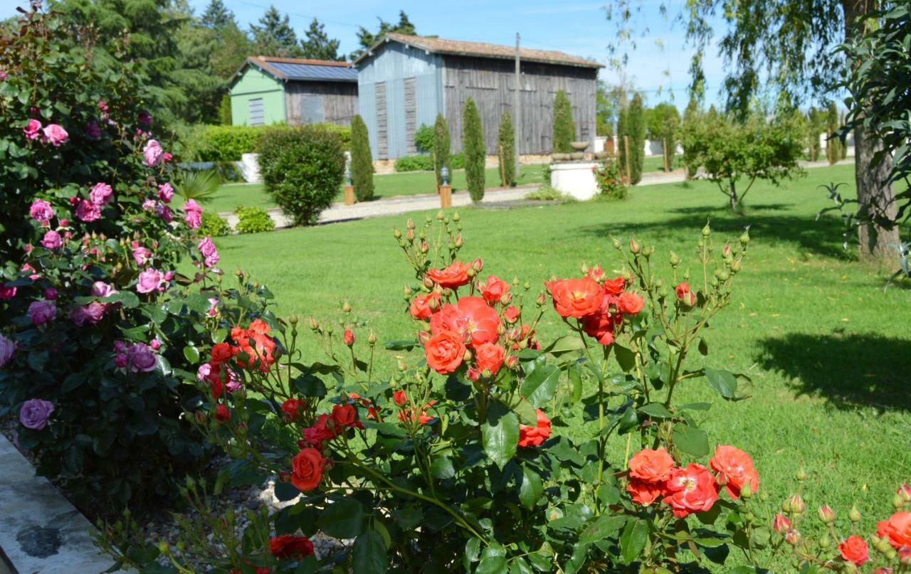 Le Coteau De Bazeille Spa & Sauna Sas Hotel Sainte-Bazeille Exterior photo