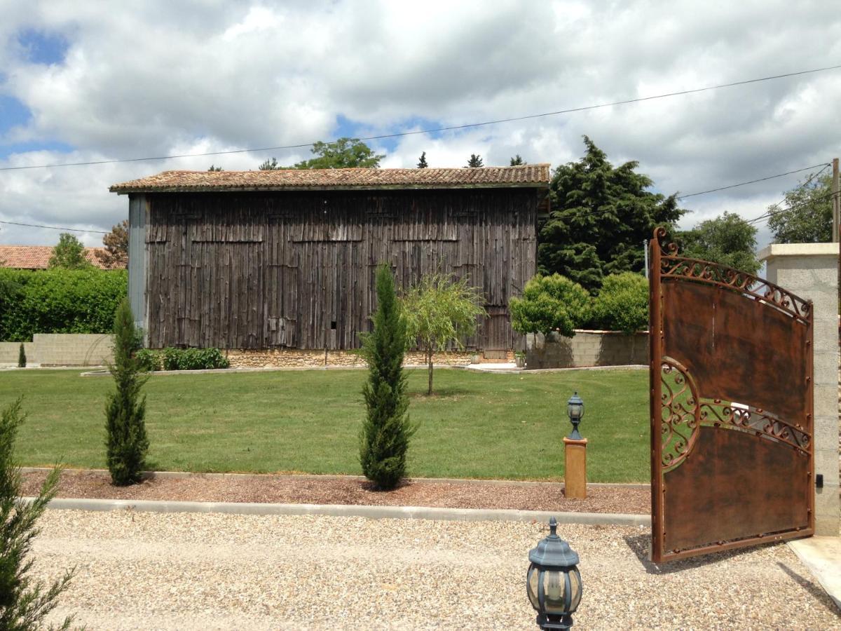 Le Coteau De Bazeille Spa & Sauna Sas Hotel Sainte-Bazeille Exterior photo